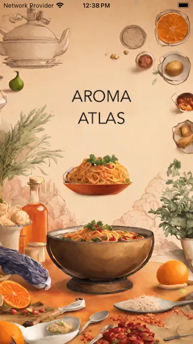 Captures d'écran de Aroma Atlas