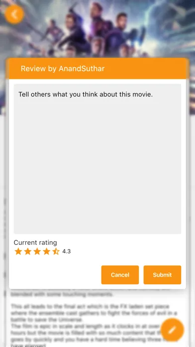 KYM - Know Your Movie स्क्रीनशॉट