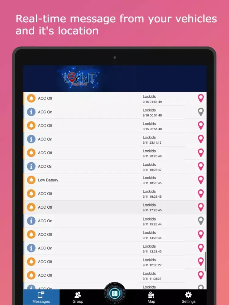 LockIT Plug & Find iPad  سکرین شاٹس