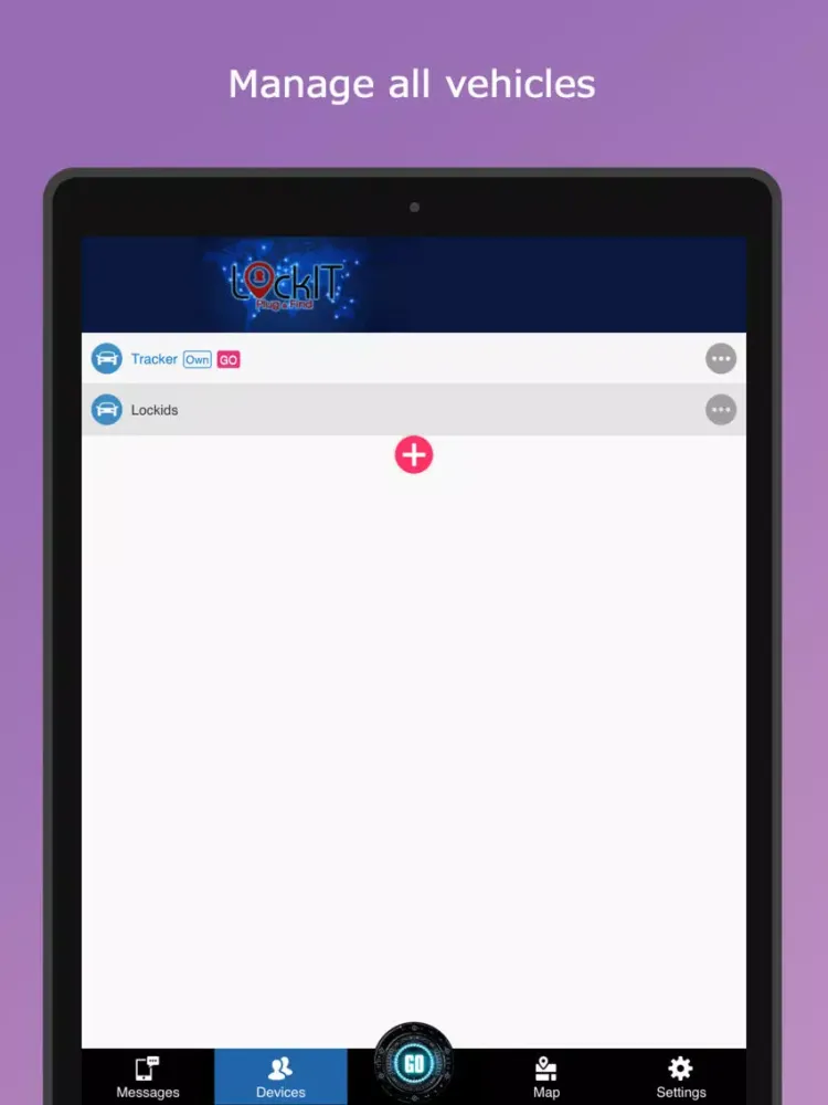 LockIT Plug & Find iPad  سکرین شاٹس