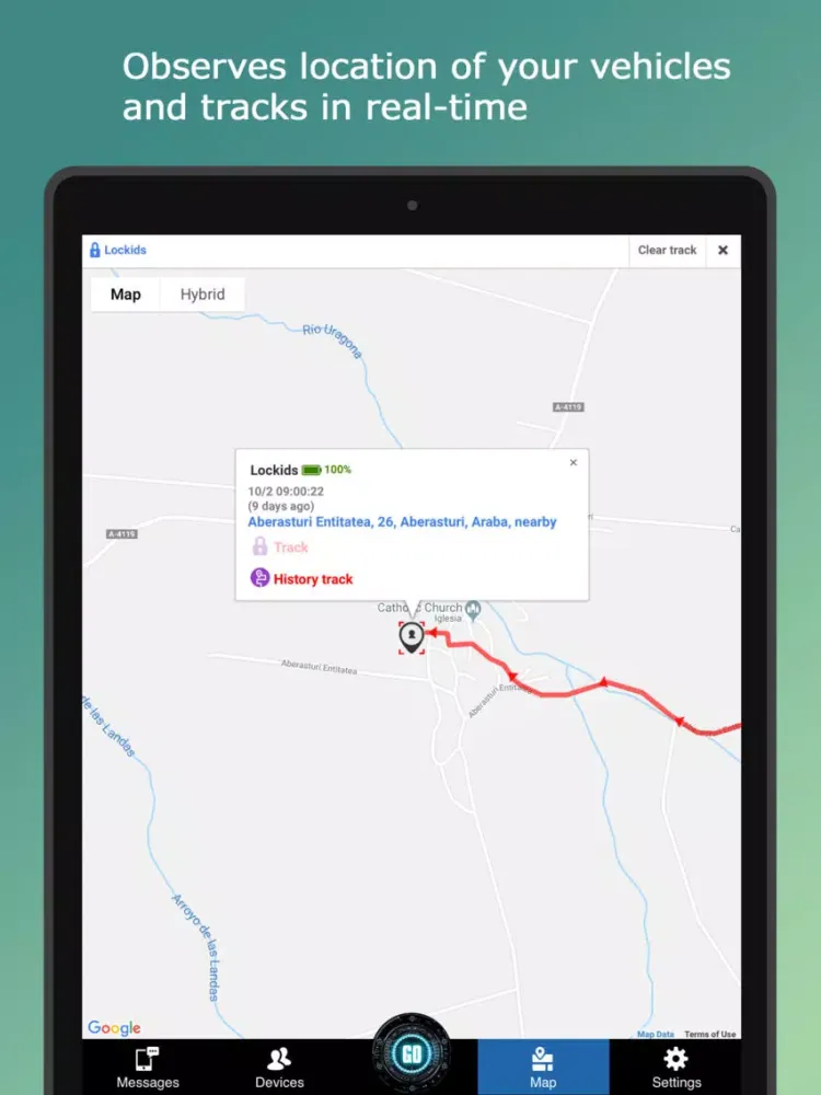 LockIT Plug & Find iPad  سکرین شاٹس
