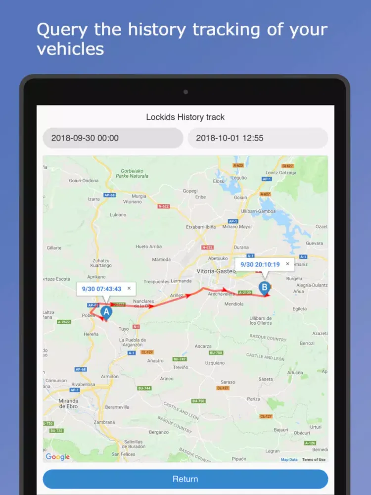LockIT Plug & Find iPad  سکرین شاٹس