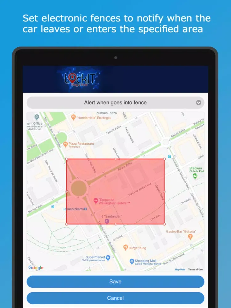 LockIT Plug & Find iPad  سکرین شاٹس