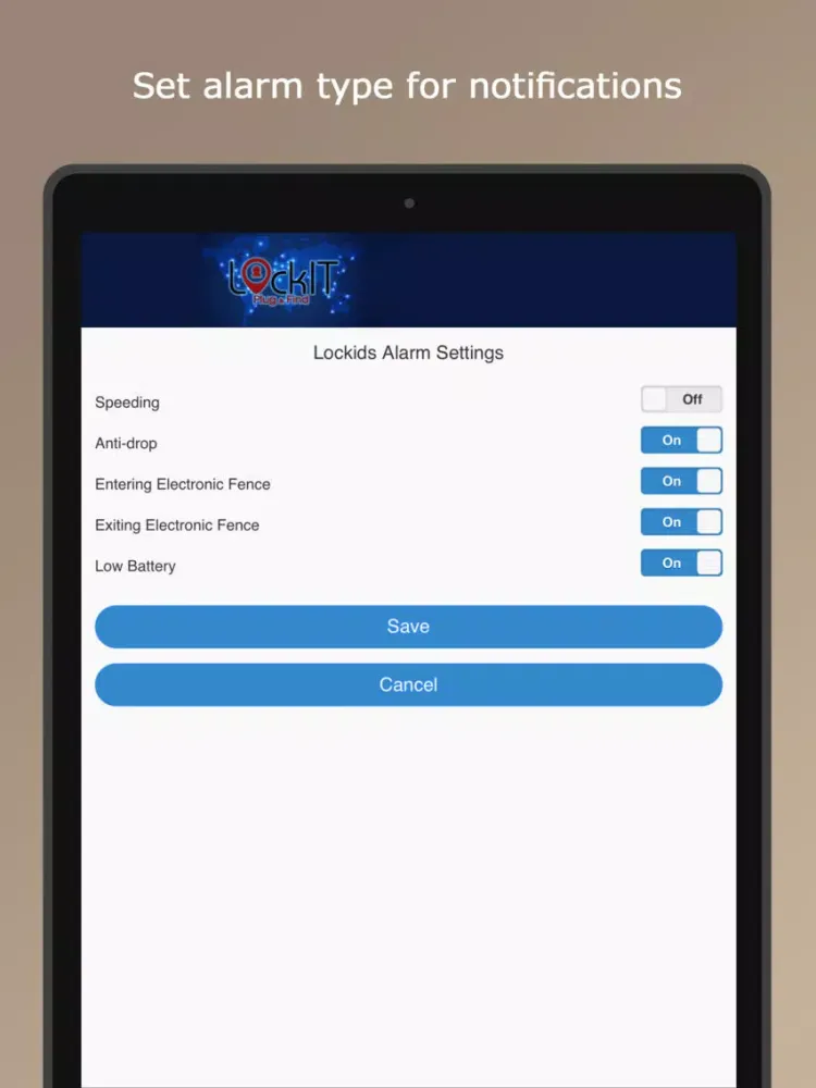 LockIT Plug & Find iPad  سکرین شاٹس