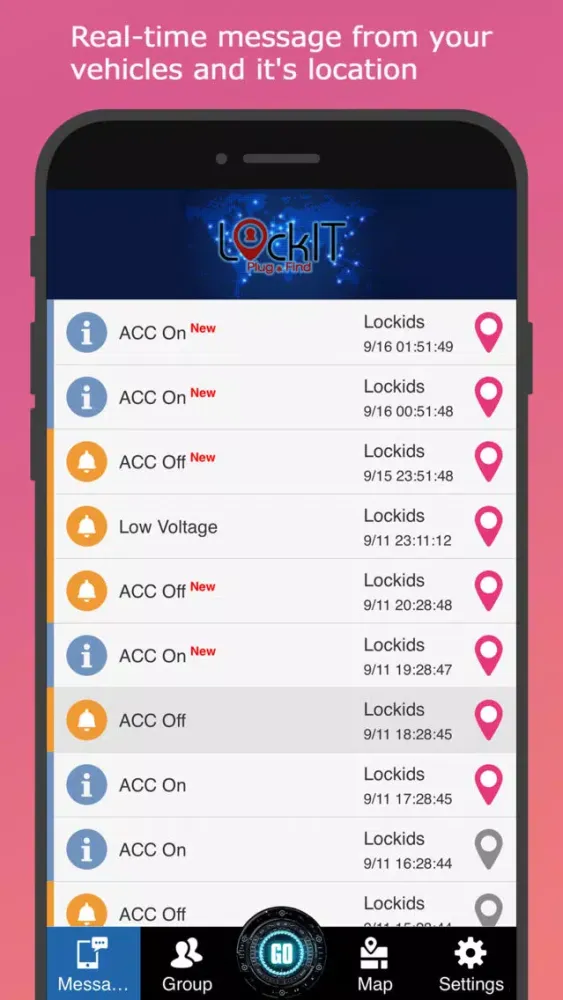 LockIT Plug & Find سکرین شاٹس