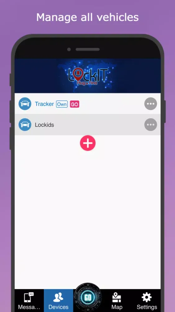 LockIT Plug & Find سکرین شاٹس