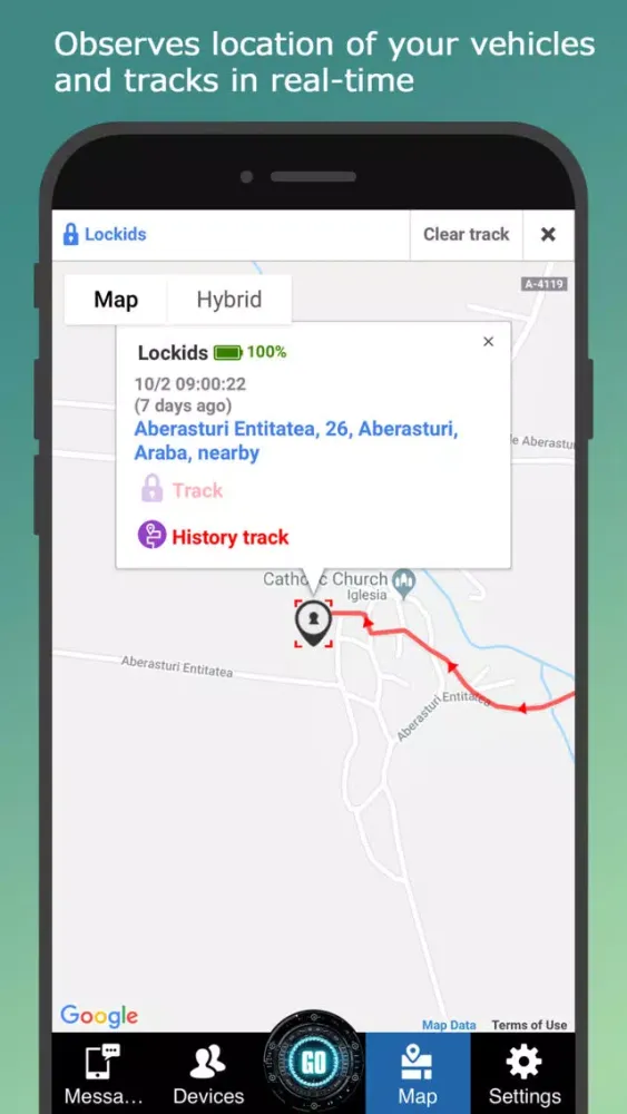 LockIT Plug & Find سکرین شاٹس