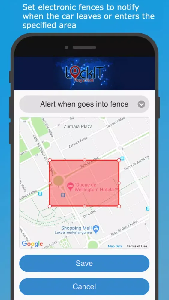 LockIT Plug & Find سکرین شاٹس