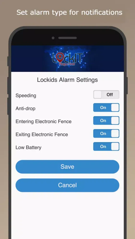 LockIT Plug & Find سکرین شاٹس