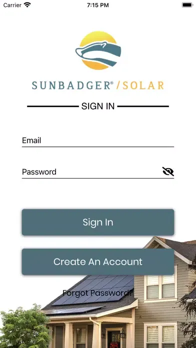 Sun Badger Solar スクリーンショット