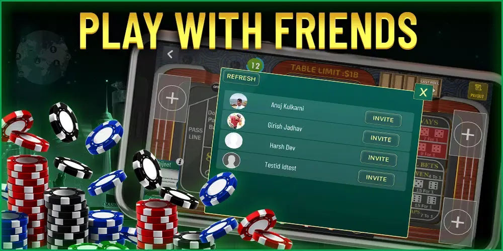 صور Craps Live Casino