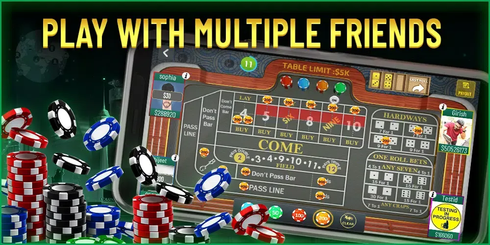 صور Craps Live Casino