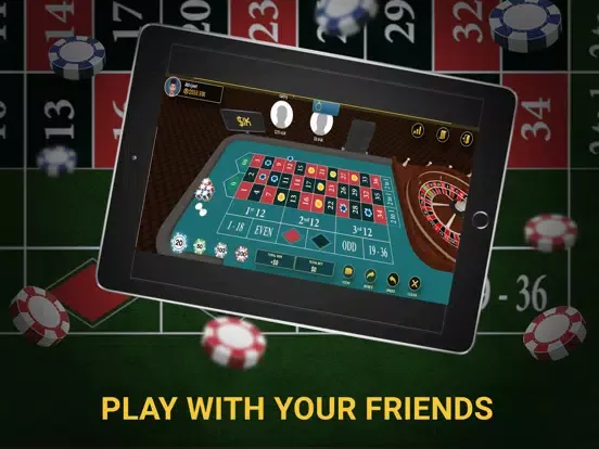 Roulette - Live Casino iPad  स्क्रीनशॉट