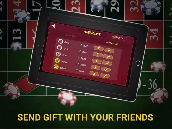 Roulette - Live Casino iPad  स्क्रीनशॉट