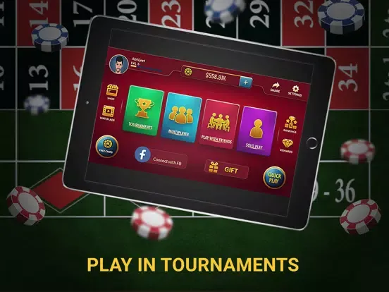 Roulette - Live Casino iPad  स्क्रीनशॉट