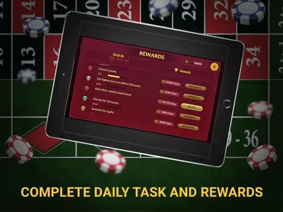 Roulette - Live Casino iPad  स्क्रीनशॉट