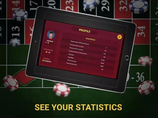 Roulette - Live Casino iPad  स्क्रीनशॉट
