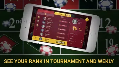 Roulette - Live Casino स्क्रीनशॉट