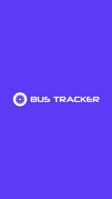 SunBeam Bus Tracker Screenshots