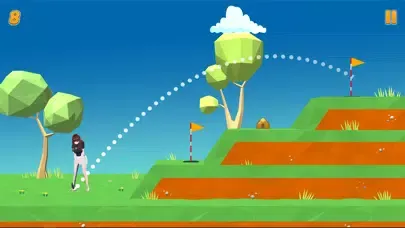 IDOL Extreme Golf Challenge سکرین شاٹس