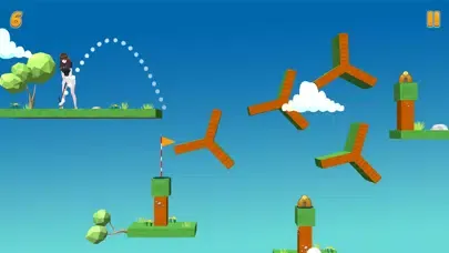 IDOL Extreme Golf Challenge سکرین شاٹس