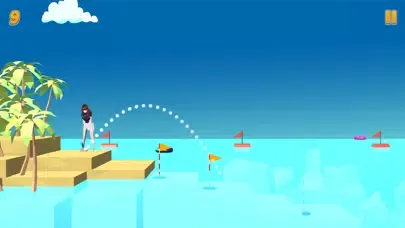 IDOL Extreme Golf Challenge سکرین شاٹس