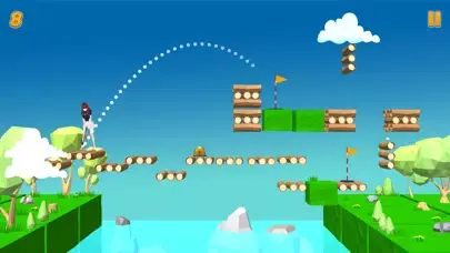 IDOL Extreme Golf Challenge سکرین شاٹس