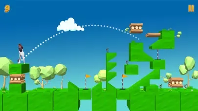 IDOL Extreme Golf Challenge سکرین شاٹس