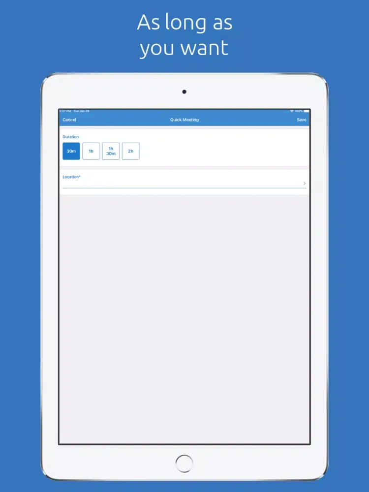 Screenshot di Linea Directa App iPad 