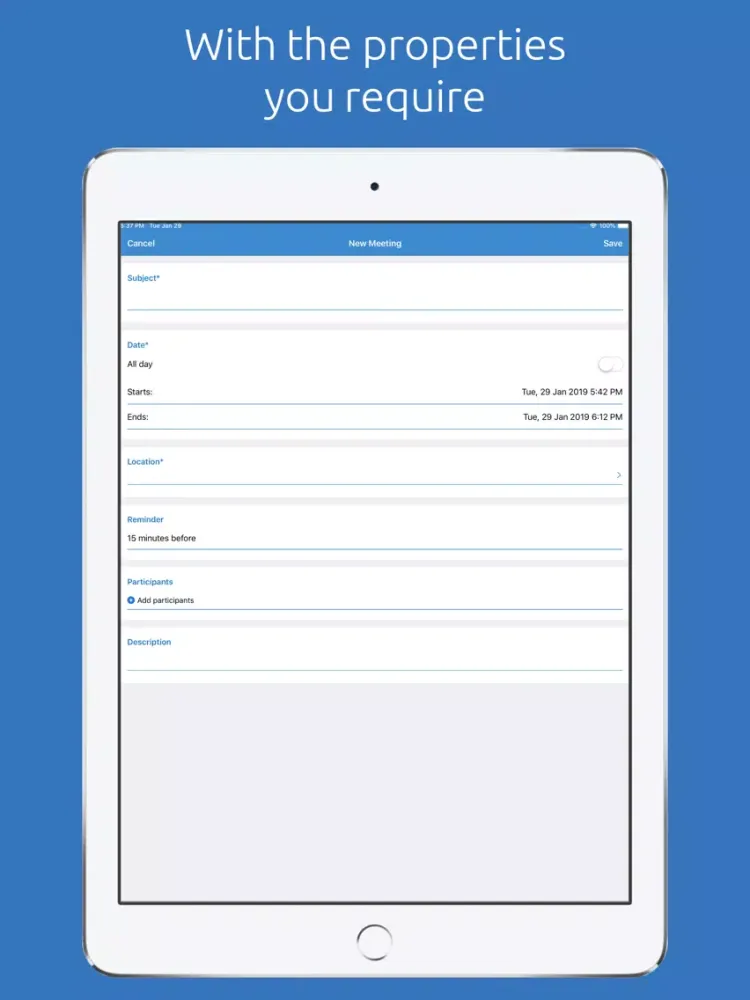 Screenshot di Linea Directa App iPad 