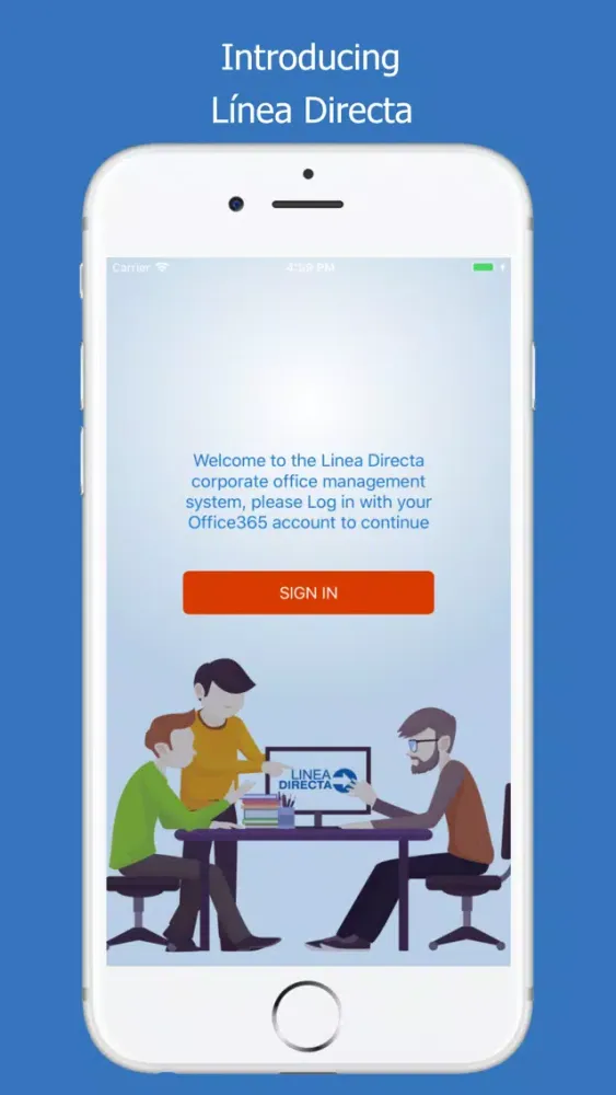 Screenshot di Linea Directa App