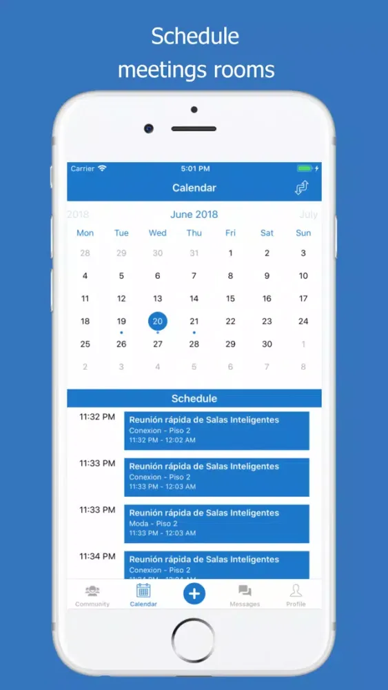 Screenshot di Linea Directa App