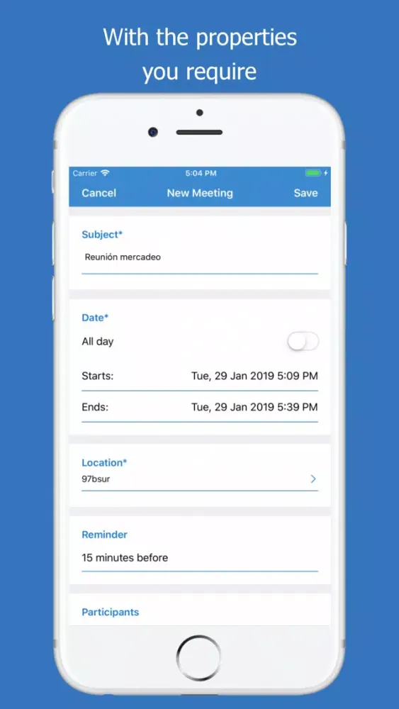 Screenshot di Linea Directa App