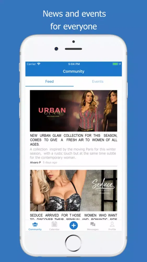 Screenshot di Linea Directa App