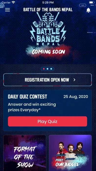 Battle of the Bands Nepal Screenshots
