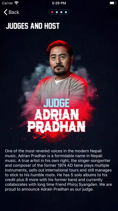 Battle of the Bands Nepal Screenshots
