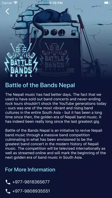 Battle of the Bands Nepal Screenshots