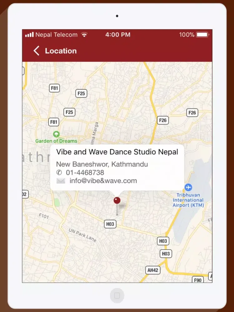 Vibe and Wave iPad  Screenshots