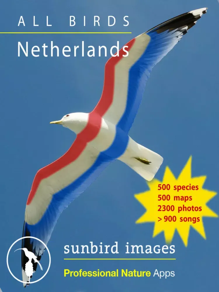 Tangkapan layar All Birds Netherlands - A Complete Field Guide to the Official List of Bird Species Recorded in the Netherlands iPad 