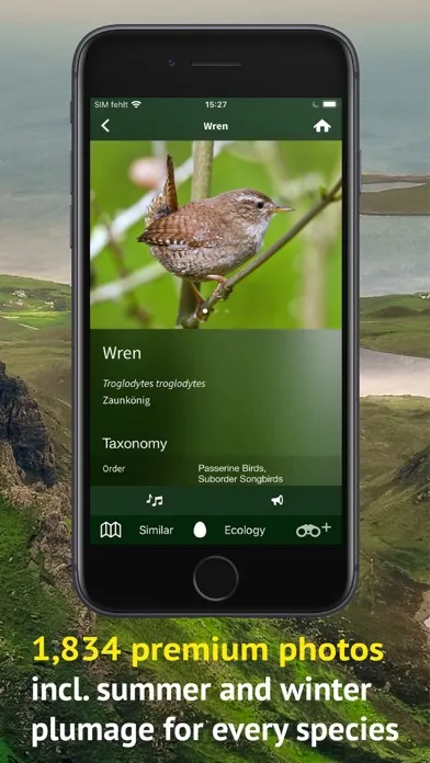 All Birds Scotland Photo Guide স্ক্রিনশট