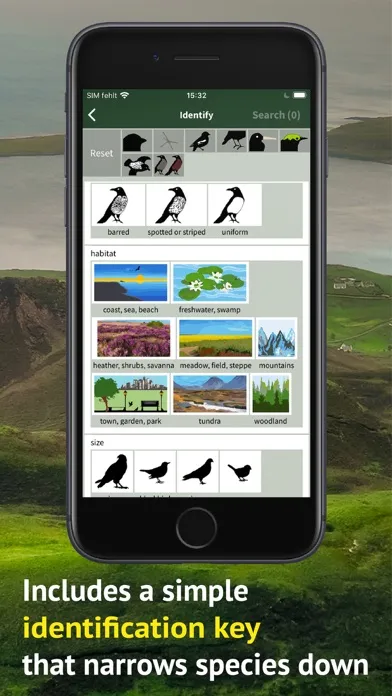 All Birds Scotland Photo Guide স্ক্রিনশট
