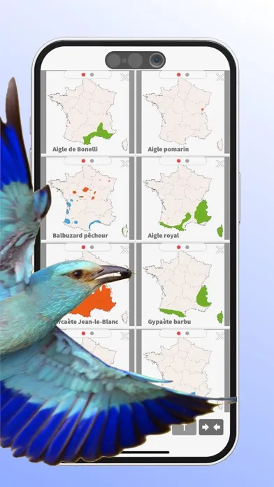 Ois'App - Oiseaux de France سکرین شاٹس