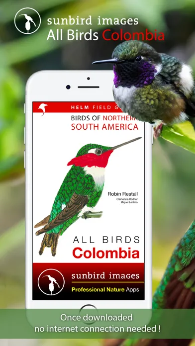 All Birds Colombia field guide应用截图