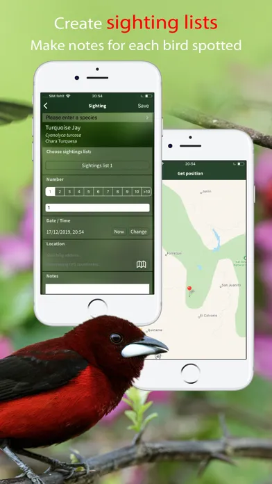 All Birds Colombia field guide应用截图
