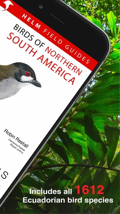 Скриншоты All Birds Ecuador field guide