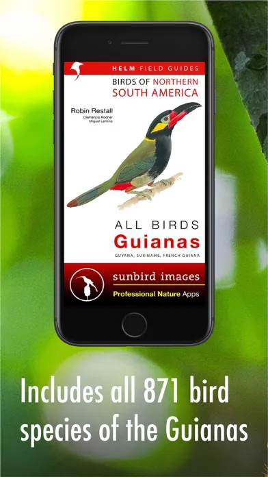 Capturas de pantalla de All Birds Guianas