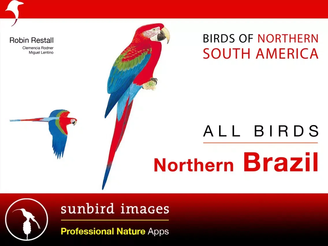 Zrzuty ekranu All Birds Northern Brazil - a field guide to all the bird species recorded in this region of South America iPad 