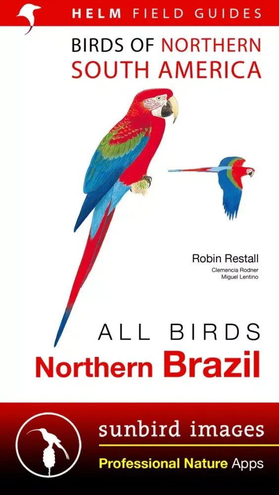 Zrzuty ekranu All Birds Northern Brazil - a field guide to all the bird species recorded in this region of South America