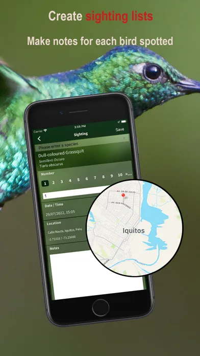 Capturas de pantalla de All Birds Northern Peru