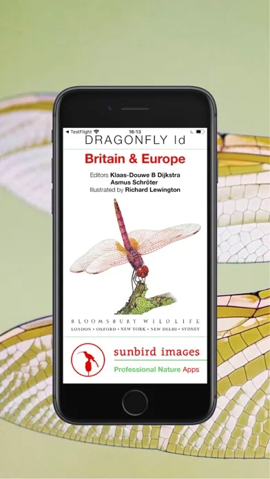 Dragonfly Id Britain & Europe سکرین شاٹس